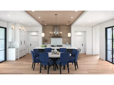Beautiful 3D renderings for your kitchen or dining room