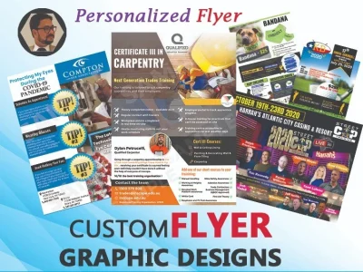 A professional flyer design for your business