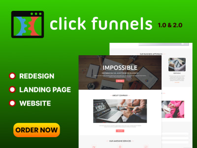 ClickFunnels Designer, Clickfunnels Landing Page, Clickfunnels Expert
