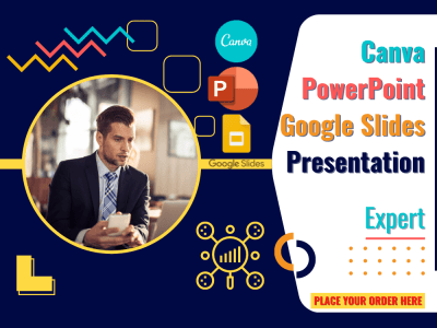 A branded PowerPoint, Canva, Prezi, or Google Slides presentation