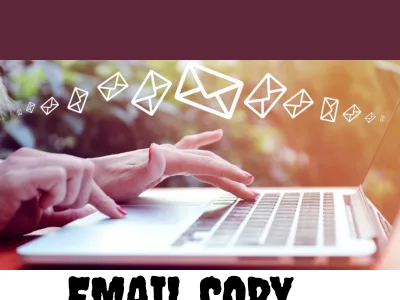 Sales Driven Email Copy for Your Cold Email Campaign, or Newsletter