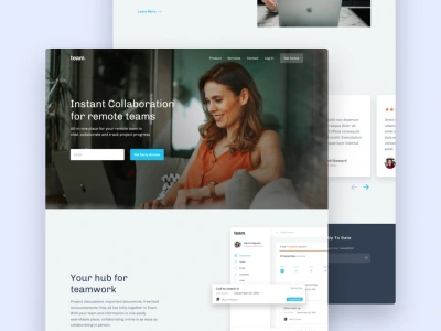 A modern, responsive and fast website for your business | Upwork