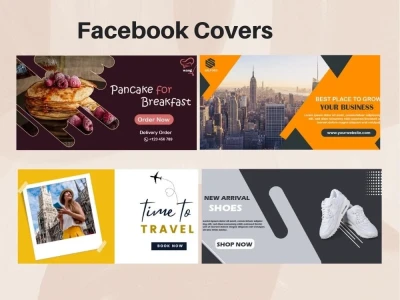 A professional Facebook cover photo banner