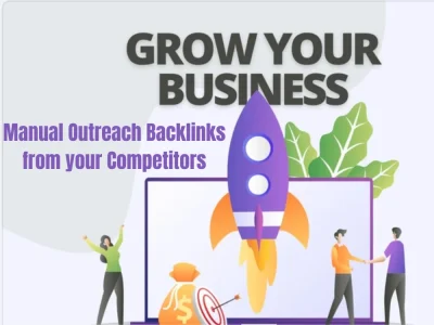 Manual Outreach Backlinks from your Competitors
