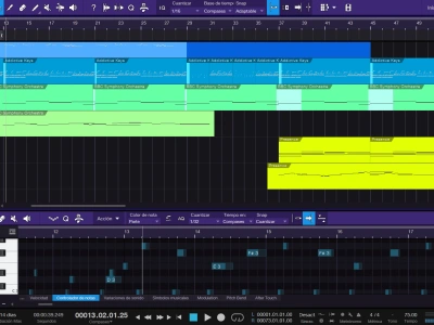 An inspiring piece of music, created specially for your project.