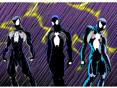 Retro SUPERHERO art to fit your needs
