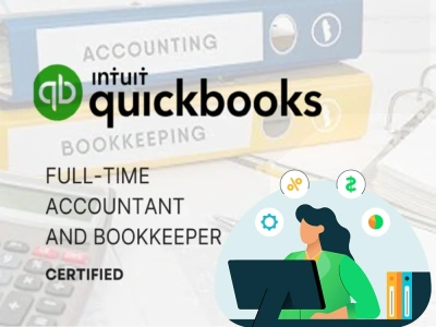 Accurate monthly bookkeeping and other financial services