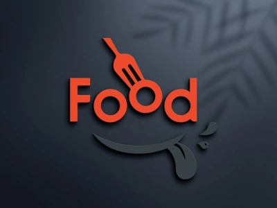 An amazing food, cafe, bakery, coffee shop and restaurant logo