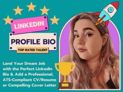 LinkedIn profile optimisation through a bio summary by a LinkedIn writer