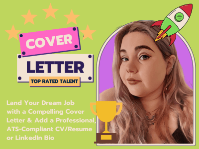 Cover letter writing by a resume writing expert in 24hrs