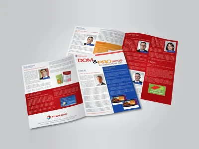 An Amazing Bifold | Trifold Brochure Design