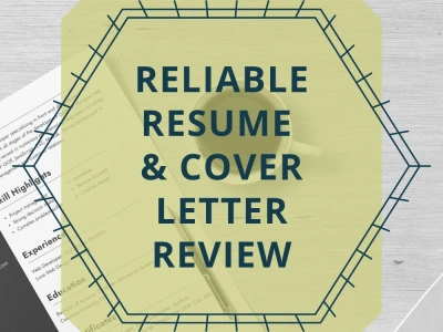 Comprehensive resume or cover letter review to help you find a job!