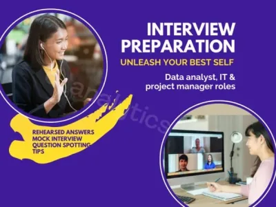 1 hour interview preparation and career counseling
