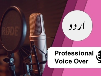 Male Urdu voice over