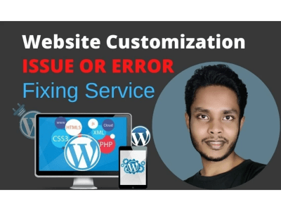 Custom wordpress development, fixing website issues or any errors | Upwork