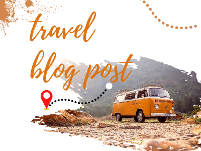 Premium quality travel blog post for your website