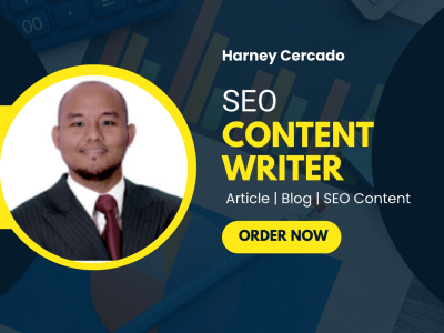 Fast, unique, high-quality, original SEO content for your blog or website.