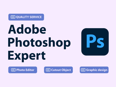 Photoshop Expert, Photo Editor, PDF Document Editing Graphic Design Service