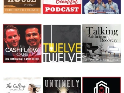 An amazing Podcast Cover Artwork
