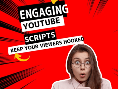 Engaging YouTube Script Writing for your Video from YouTube Script Writer