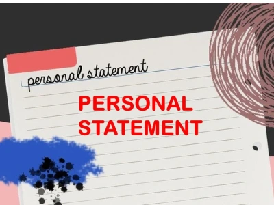 A well-proofread personal statement, statement of purpose and essay
