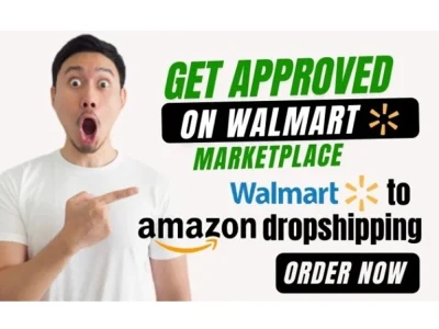 Walmart to Amazon Dropshipping Business Management