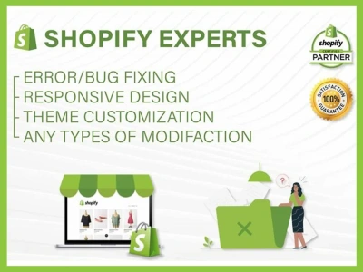 Custom Shopify coding to fix all types of Shopify bugs and design issues