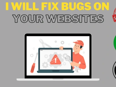 A bug fix for your websites | Upwork