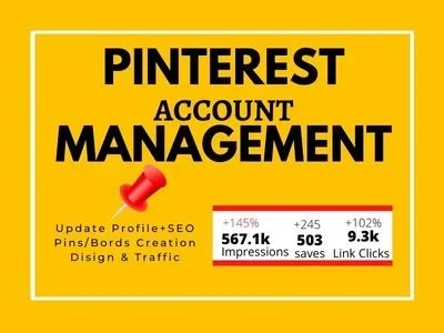 Pinterest Marketing Expert|Pinterest SEO Expert|Pinterest Marketing Manager