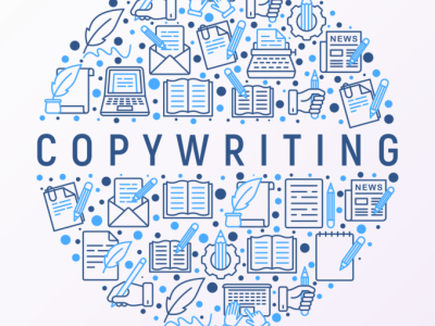 Copywriting for social media to drive engagement.