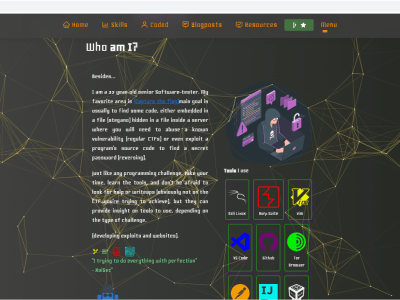 The best personal portfolio website with Next js, Javascript ...