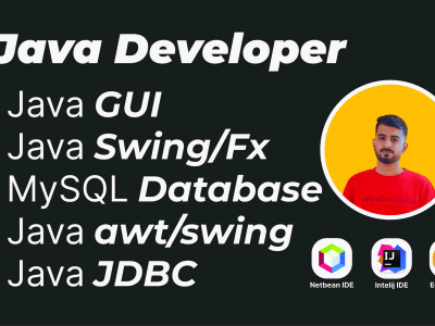 Java GUI/ FX/Swing and console-based projects in 24 hours. | Upwork