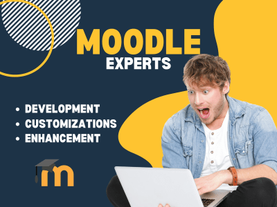 Moodle LMS website development, customization, enhancement