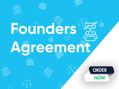 Legal co founders, license eula, and share holder agreements