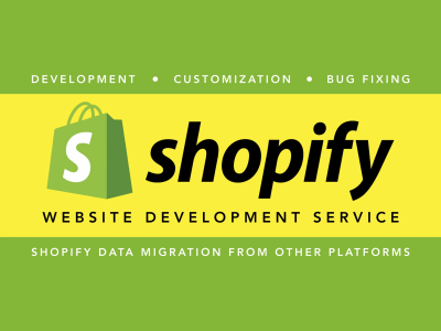 Developed, customized or fixed shopify store