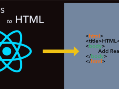A responsive website Html to React | Upwork
