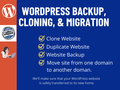 WordPress Website Backup, Restore and Migration Service