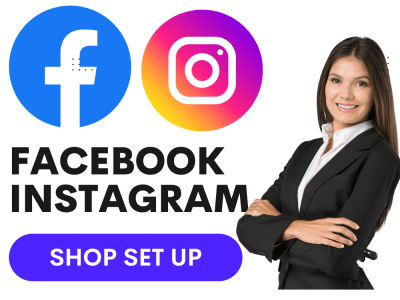Facebook Shop, Instagram Shop setup and Integration with E-commerce site