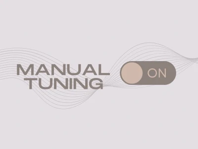 A perfect tuned voice by tuning your vocal manually and professionally