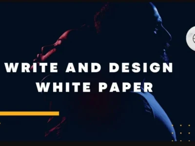 A data-driven whitepaper or business whitepaper