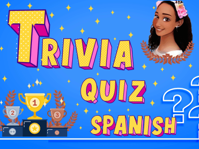 To create trivia questions, quizzes, MCQs on any topic in Spanish.