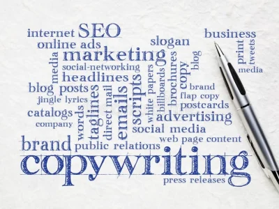Professional copywriting and content