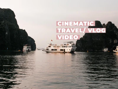 A cinematic Travel Vlog Video
