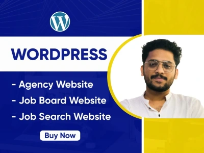 Job Board Website, Recruitment or Agency Website or Job Search Website
