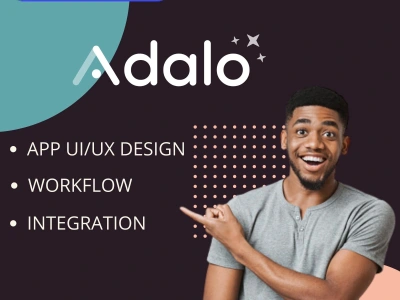 Bubble io web app, bubble marketplace website, no-code- adalo mobile app