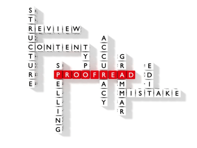 Affordable but apt proofreading/editing/rewriting for your documents