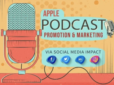 Apple podcast promotion and marketing to grow audience