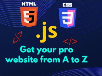 Your Html/CSS/Javascript website in less than 3 days !!! | Upwork