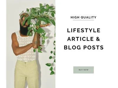 Fantastic Lifestyle Articles & Blog Posts
