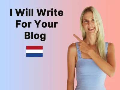 Content for your blog in Dutch